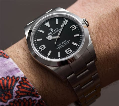 rolex explorer 1 service cost|Rolex explorer 1 39mm price.